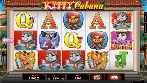 Kitty Cabana Online Slot .